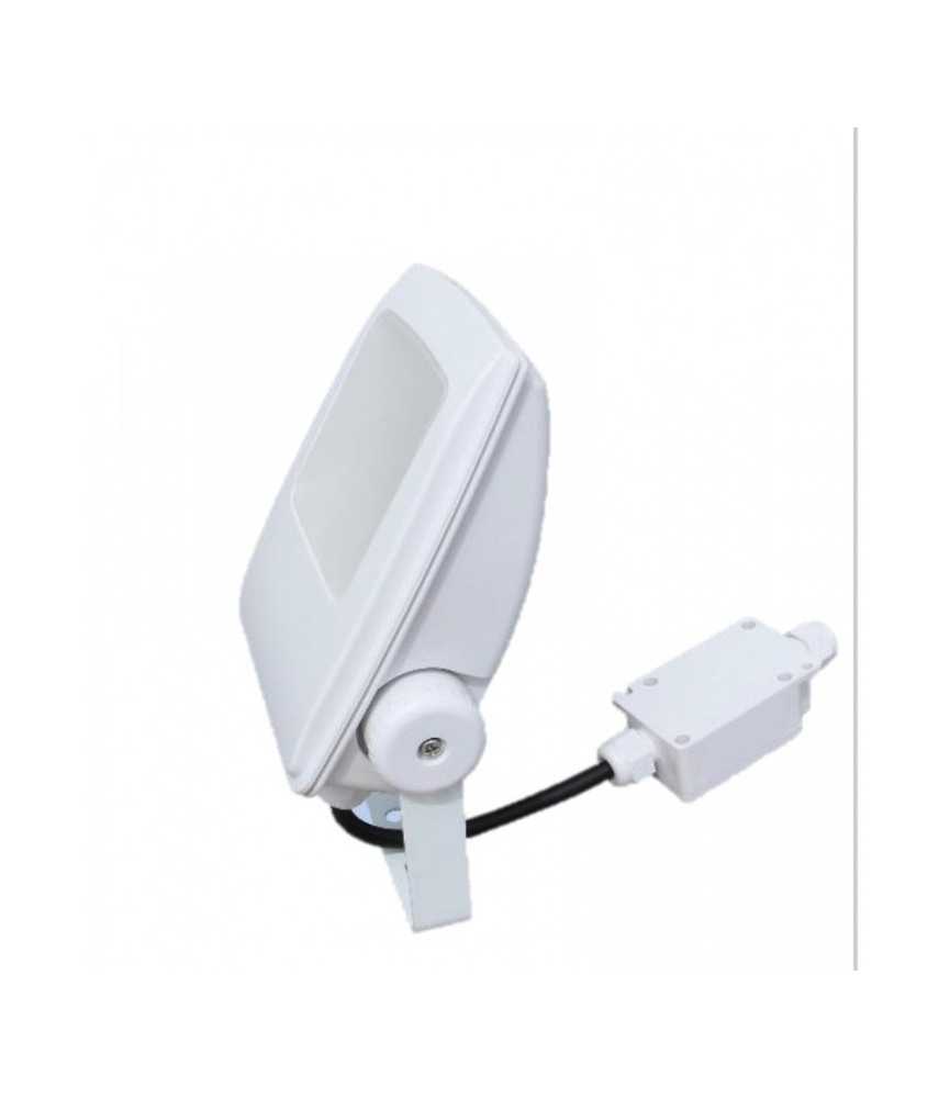Projecteur Impact IP65 - Blanc - 15 Watts - ECOLUX Projecteur Impact IP65 - Blanc - 15 Watts - ECOLUX