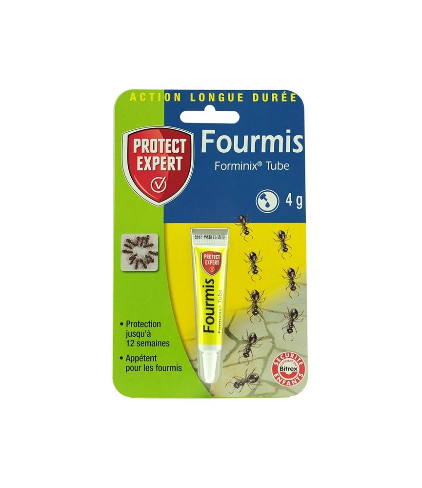 Anti-fourmis concentré en tube - 4 Grs - PROTECT EXPERT