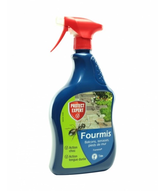 Anti-fourmis en spray - Prêt à l'emploi - 1 L - PROTECT EXPERT