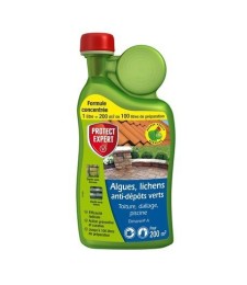 Algues, Lichens et anti-dépôts verts - 1 L - SEKO