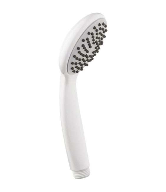 Douchette Boréal 80 - 1 Jet - Blanc -