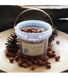 Petit seau de cacahuètes grillées sucrées - 350 Grs - LES GOURMANDISES DE SOPHIE
