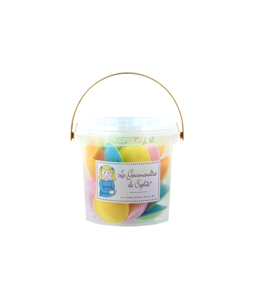 Petit seau de soucoupes - 41 Grs - LES GOURMANDISES DE SOPHIE