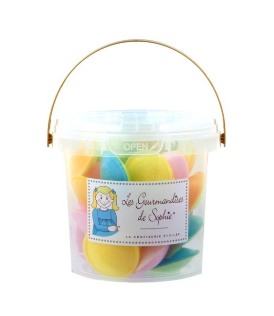 Petit seau de soucoupes - 41 Grs - LES GOURMANDISES DE SOPHIE