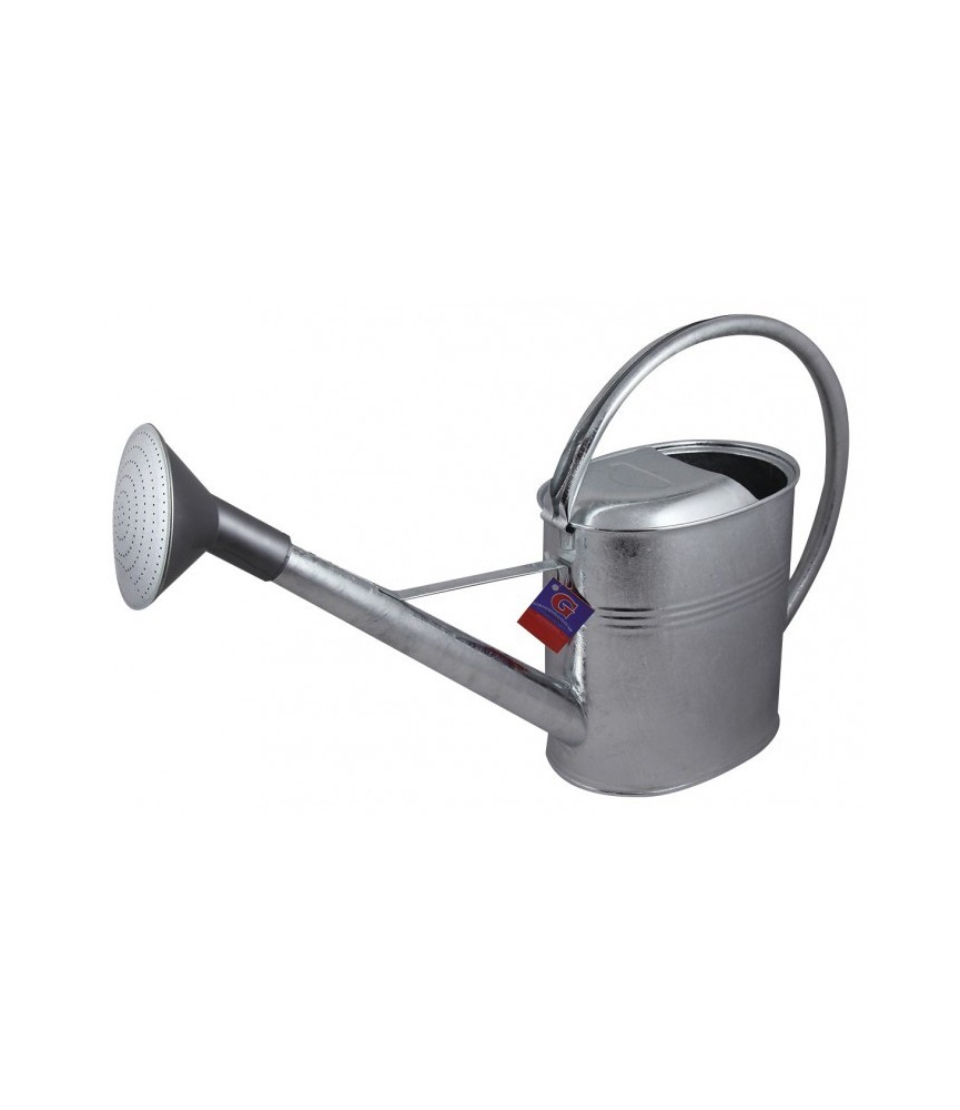 Arrosoir ovale galvanisé - 8 L - GUILLOUARD