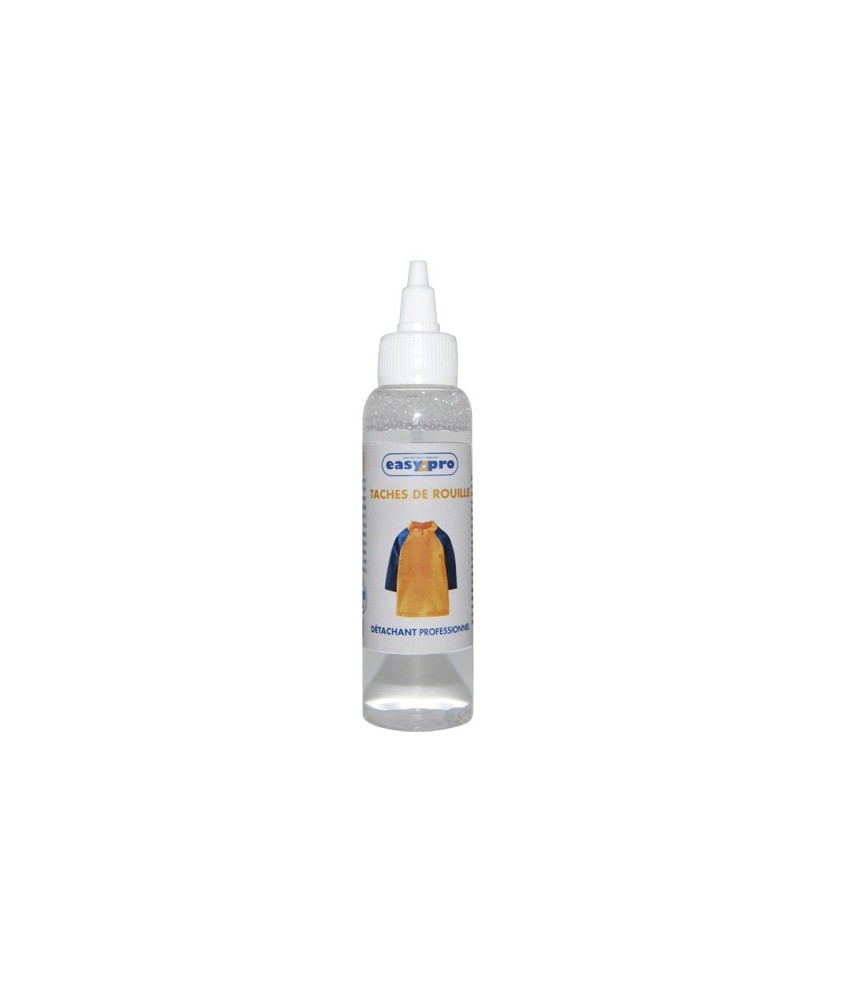 Détachant professionnel tâches de rouille - 100 ml - EASY PRO Détachant professionnel tâches de rouille - 100 ml - EASY PRO