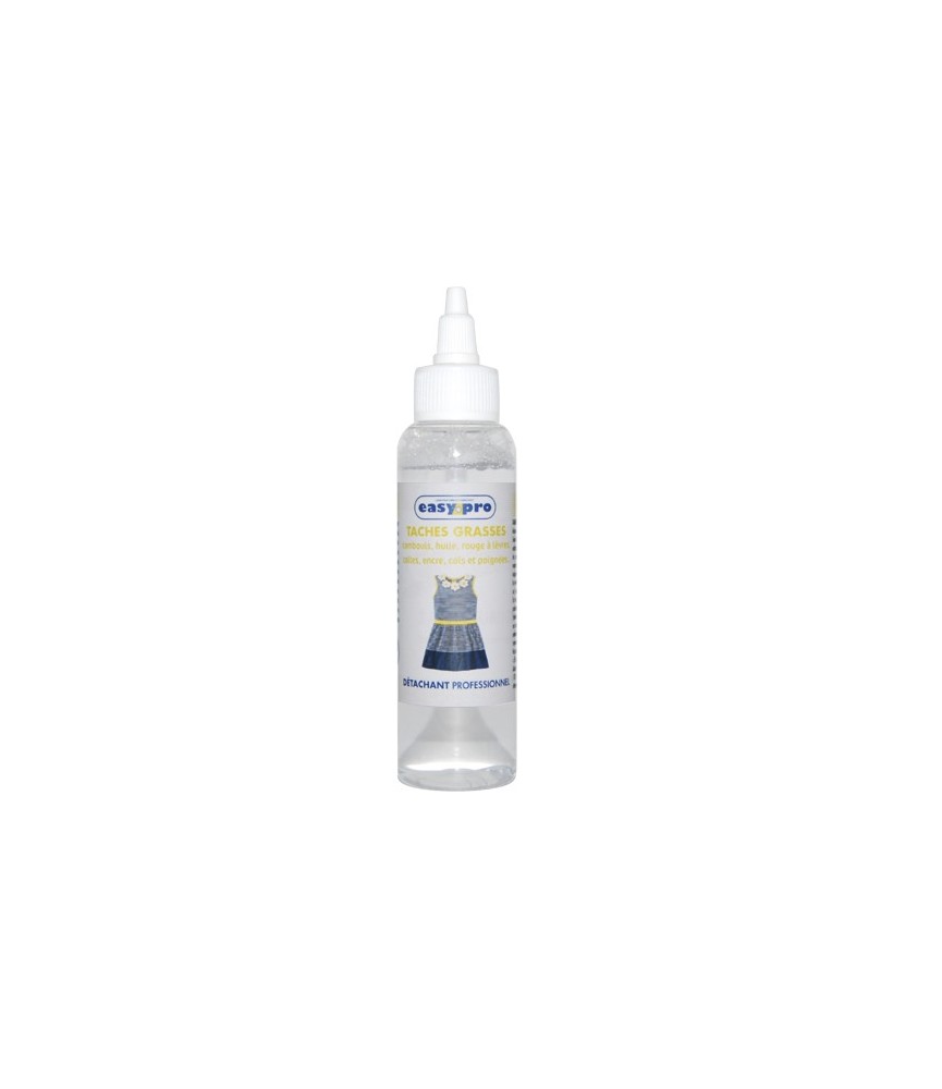 Détachant professionnel tâches grasses - 100 ml - EASY PRO