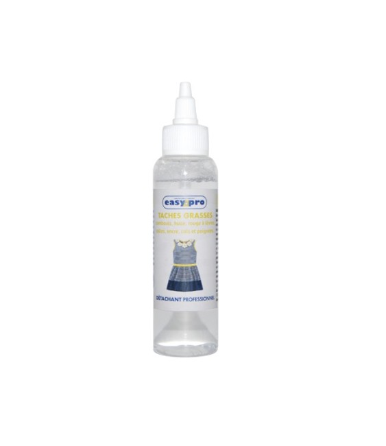 Détachant professionnel tâches grasses - 100 ml - EASY PRO