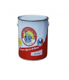 Peinture Glycéro - Bois / Métal - Brillante - Gris perle - 2.5 L - ONIP