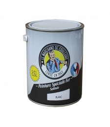 Peinture Spécial Fer - Satinée - Blanc - 2.5 L - ONIP
