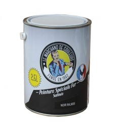 Peinture Spécial Fer - Satinée - Noir - 2.5 L - ONIP