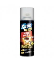 Aérosol spécial infestation puces et larves - 200 ml - KAPO