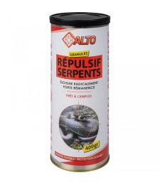 Répulsif spécial serpents - Granulés - 400 Grs - ALTO