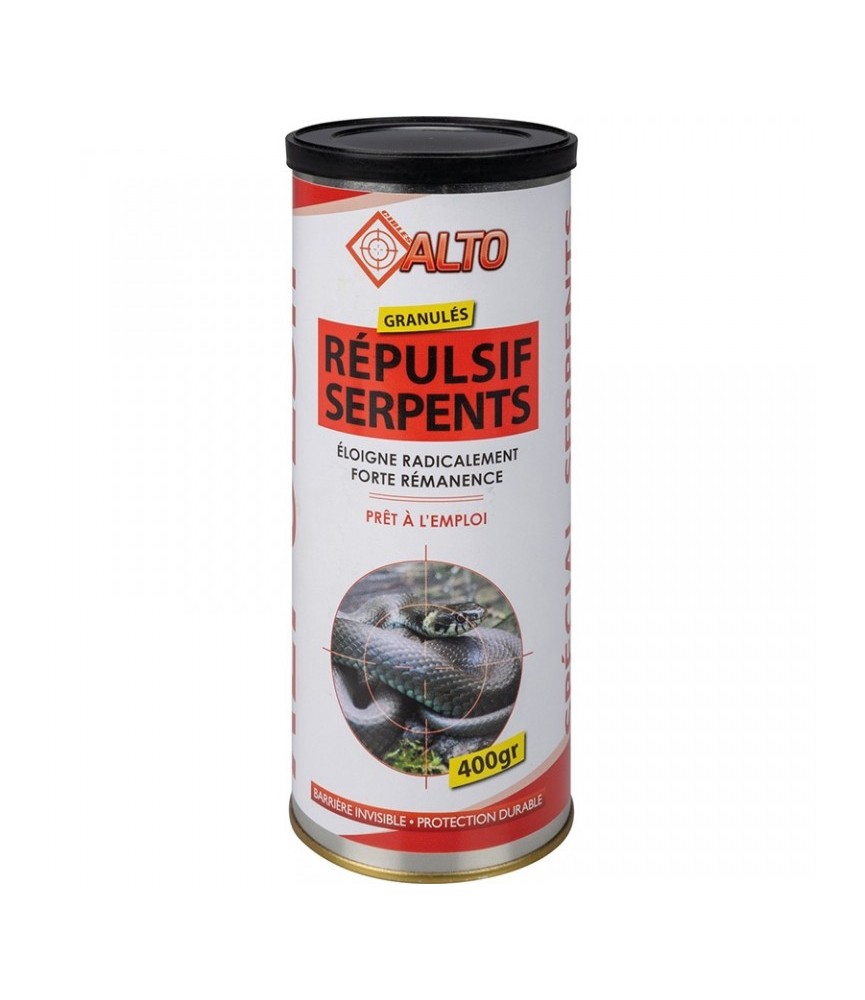 Répulsif spécial serpents - Granulés - 400 Grs - ALTO