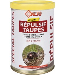 Répulsif Taupes - Bâtonnets - 30 pièces - ALTO