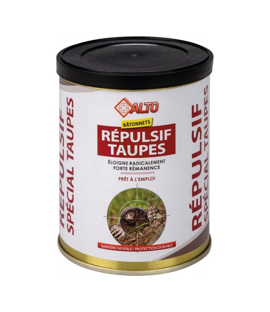 Répulsif Taupes - Bâtonnets - 55 pièces - ALTO