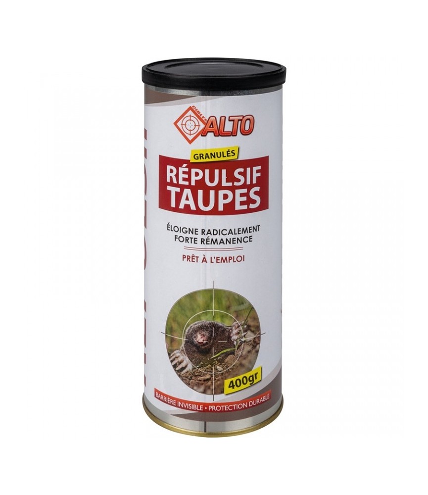 Répulsif Taupes - Granulés - 400 Grs - ALTO