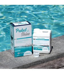 Protection du bassin et clarification de l'eau - 2 en 1 - Protect & Shine - 2 L - BAYROL
