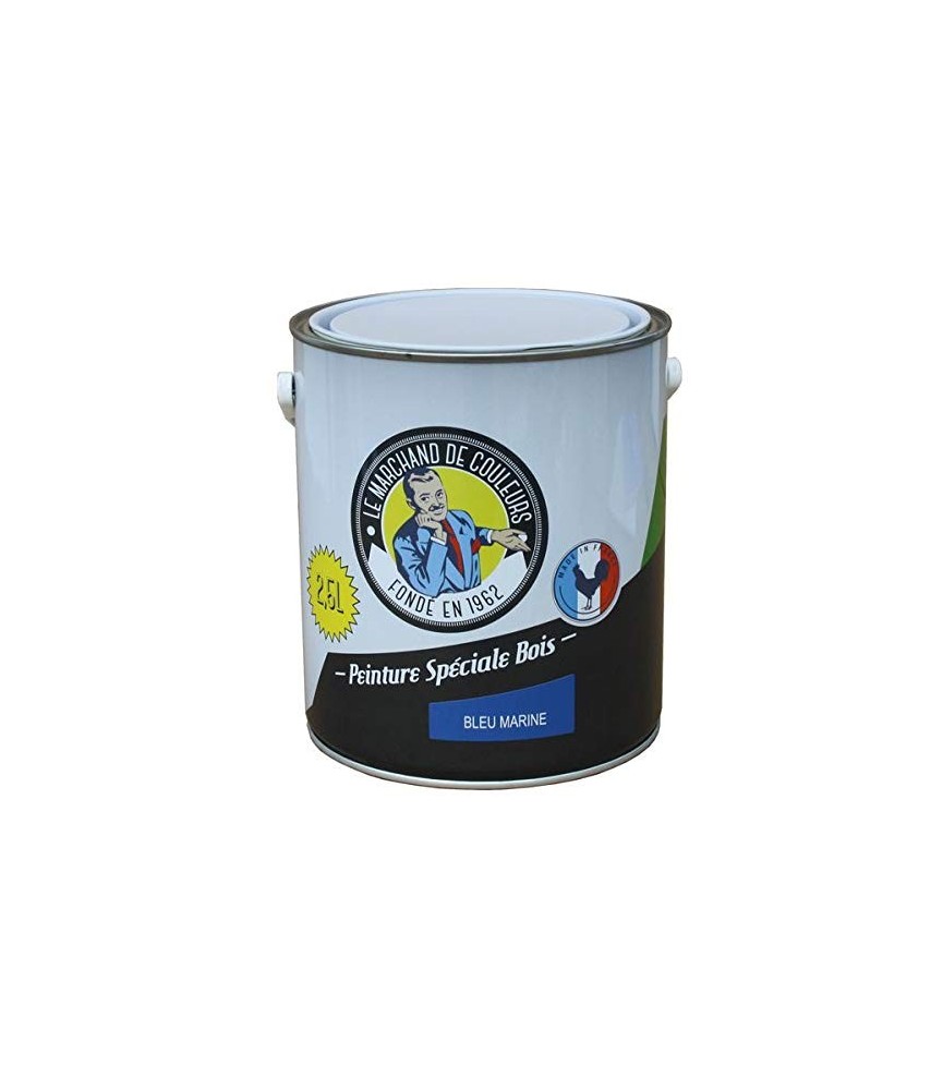 Peinture Spécial Bois - Satinée - Bleu marine - 2.5 L - ONIP