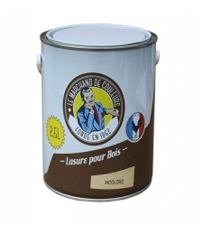 Lasure acrylique pour Bois - Teinte incolore - 2.5 L - ONIP
