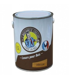 Lasure acrylique pour Bois - Teinte Chêne clair - 2.5 L - ONIP