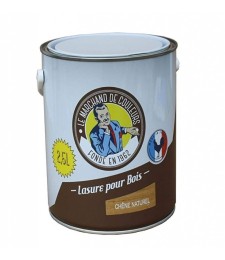 Lasure acrylique pour Bois - Teinte Chêne naturel - 2.5 L - ONIP