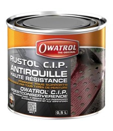 Primaire anticorrosion haute résistance - Rustol CIP - 500 ml - OWATROL