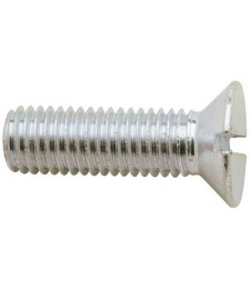 Vis à métaux Tête Fraisée fendue - 3 x 10 mm - Lot de 500 - GFD