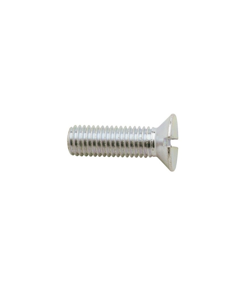 Vis à métaux Tête Fraisée fendue - 3 x 10 mm - Lot de 500 - GFD Vis à métaux Tête Fraisée fendue - 3 x 10 mm - Lot de 500 - GFD