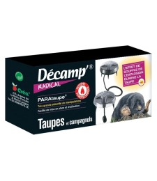 Piège à taupe pyrotechnique - Parataupe - DECAMP