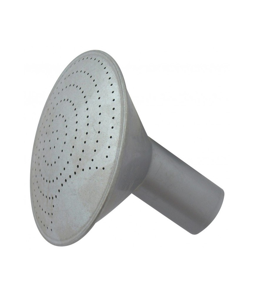Pomme pour arrosoir - plastique avec grille Galva - GUILLOUARD