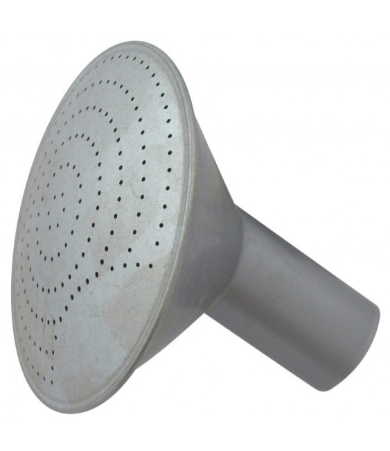 Pomme pour arrosoir - plastique avec grille Galva - GUILLOUARD