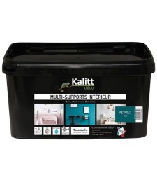 Peinture multi-supports - Intérieur - Mat - Pétrole - 2.5 L - KALITT