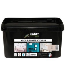 Peinture multi-supports - Intérieur - Satin - Lin - 2.5 L - KALITT