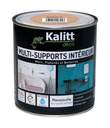 Peinture multi-supports - Intérieur - Mat - Argile - 0.5 L - KALITT