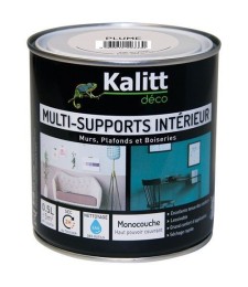 Peinture multi-supports - Intérieur - Mat - Plume - 0.5 L - KALITT