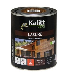 Lasures Les Modernes - Murs et boiseries - Chêne Moyen - 1 L - KALITT