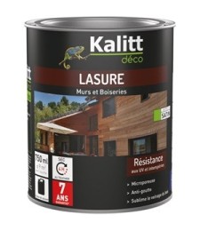 Lasures boiseries - Chêne clair - 0.75L - KALITT