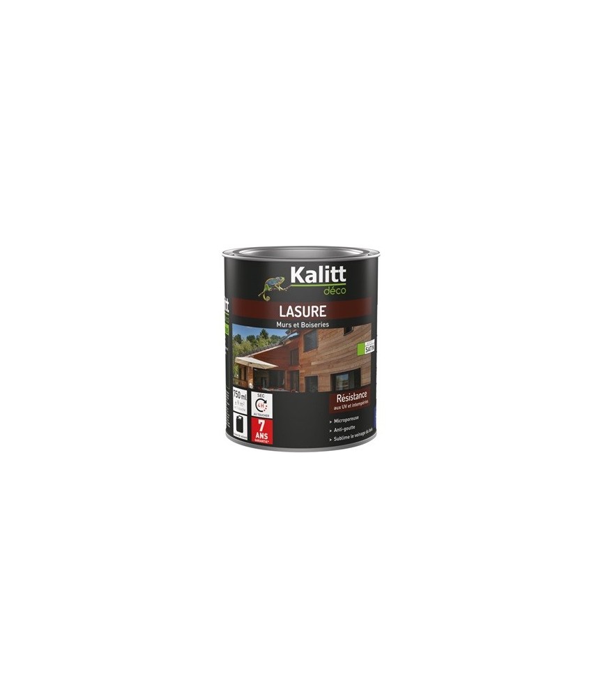 Lasures boiseries - Chêne clair - 0.75L - KALITT