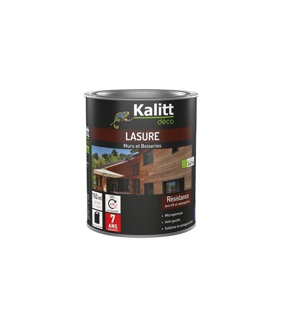 Lasures boiseries - Chêne clair - 0.75L - KALITT