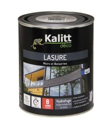 Lasures Les Modernes - Murs et boiseries - Blanc - 1 L - KALITT