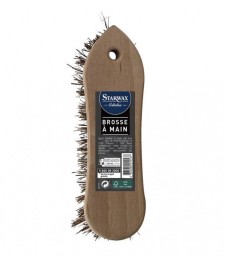 Brosse à main - Bois - STARWAX