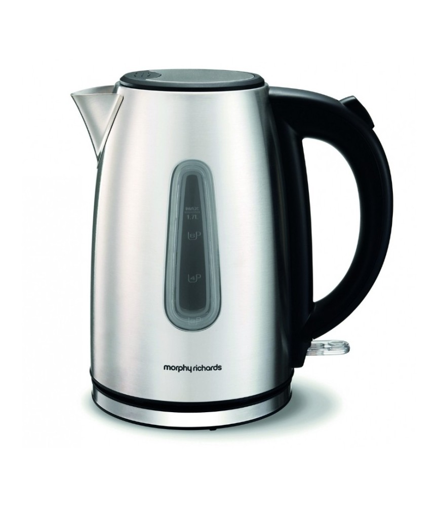 Bouilloire - Accents Jug - Inox - 2200 Watts - MORPHY RICHARDS Bouilloire - Accents Jug - Inox - 2200 Watts - MORPHY RICHARDS