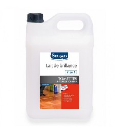 Lait de brillance pour tomettes et terres cuites - 5 L - STARWAX