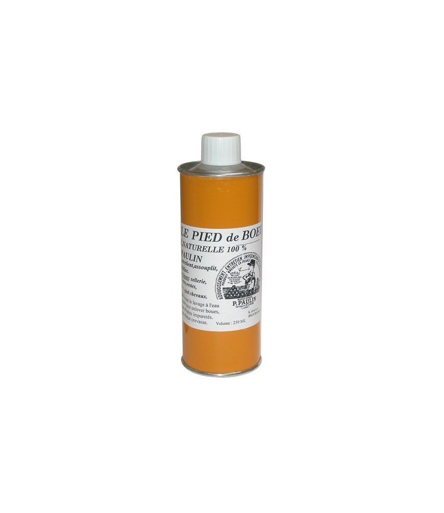 Huile de peid de boeuf - 250 ml - PAULIN Huile de peid de boeuf - 250 ml - PAULIN