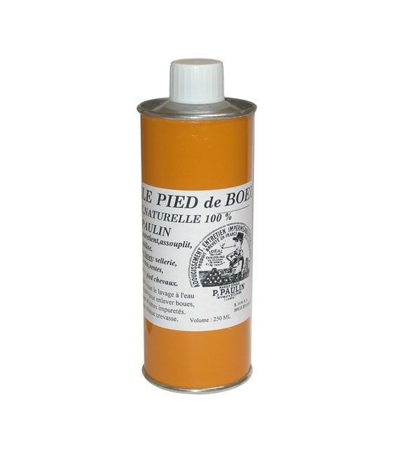 Huile de peid de boeuf - 250 ml - PAULIN