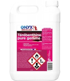 Essence à la térébenthine - Pur gemme - 5 L - ONYX