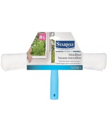 Mouilleur avec housse microfibre pour vitres - 38 cm - STARWAX