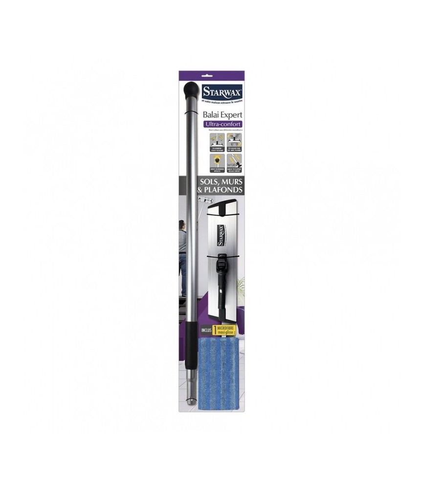 Balai Expert - Ultra-confort - Sols / murs et plafonds - STARWAX