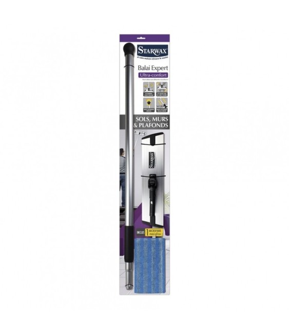 Balai Expert - Ultra-confort - Sols / murs et plafonds - STARWAX